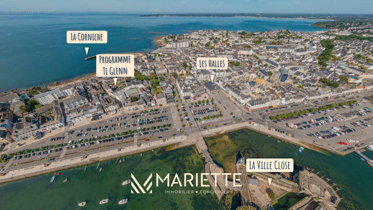 Appartement à CONCARNEAU