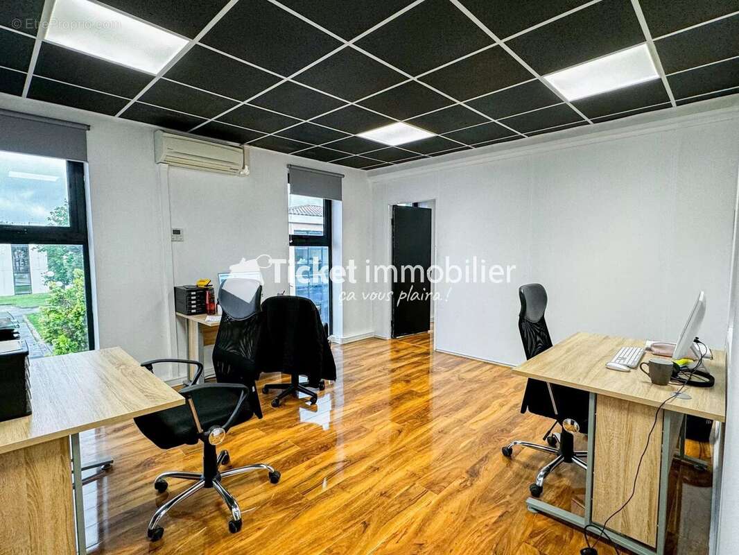 Ramonville-saint-agne – bureaux 63 m² – climatisation – 2 parkings – vendu loué – rentabilité 10% - photo 8