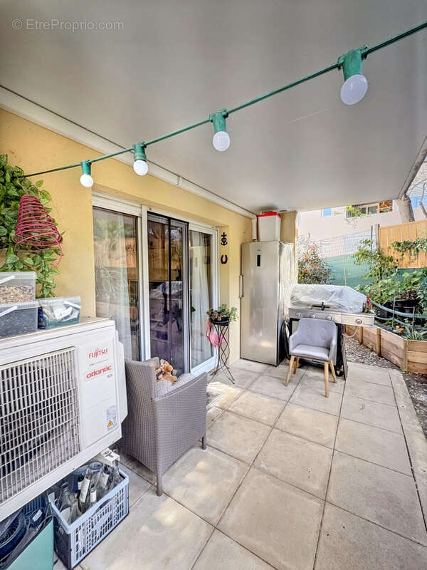 LA SEYNE-SUR-MER Appartement T2/3   60,42 m2 avec jardin - photo 12