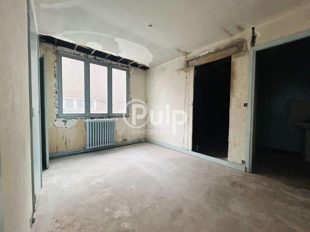 Maison à BILLY-MONTIGNY