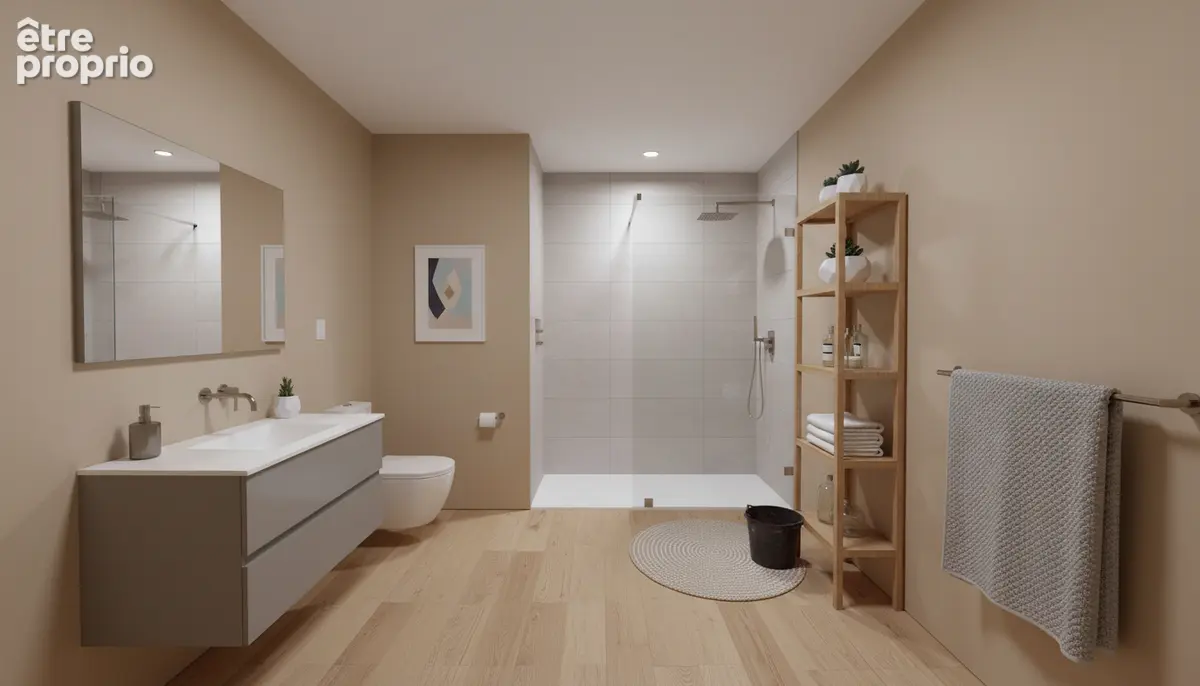 Appartement neuf de 43 m² avec balcon et vue panoramique sur la vallée - photo 2