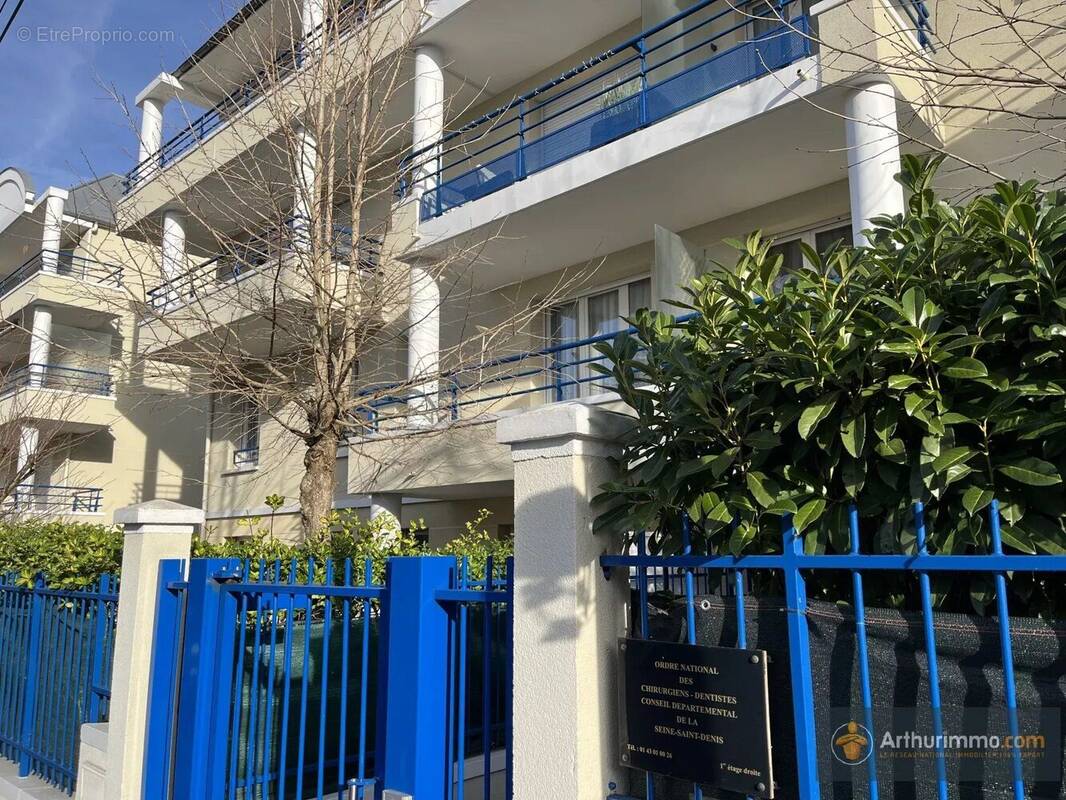 Appartement à LIVRY-GARGAN