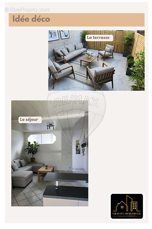 Appartement à COGNIN
