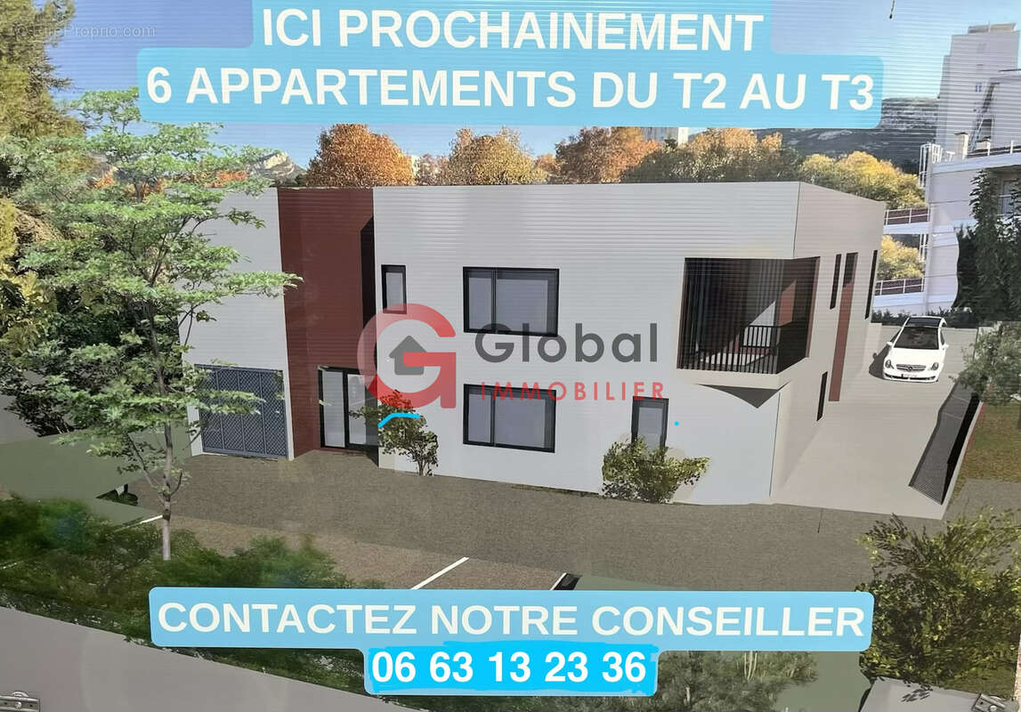 Appartement à MARSEILLE-11E