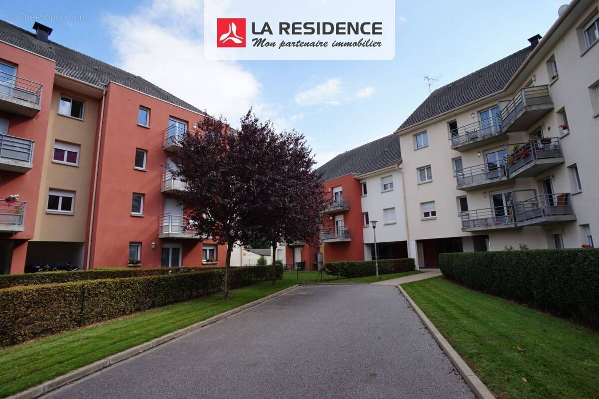 Appartement à GAILLON