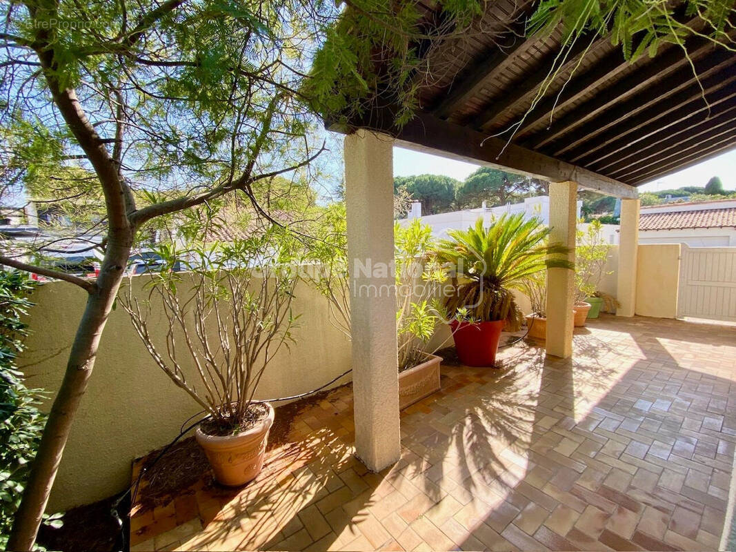 Maison à LA GRANDE-MOTTE