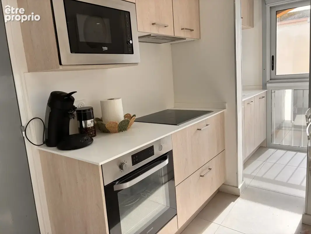 Gruissan - rive droite - en exclusivite - appartement de type 2 avec loggia vue port - photo 5