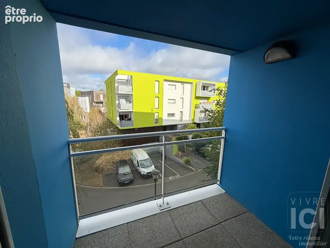 Appartement  Saint-Herblain - Secteur du Tertre - 3 pièce(s) 64.82 m2 - photo 9