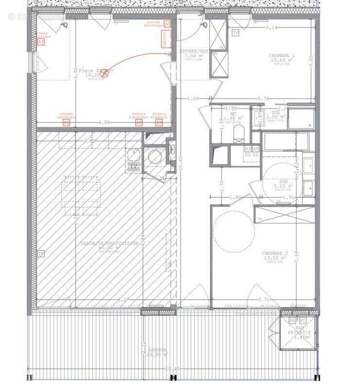 Appartement à ONDRES