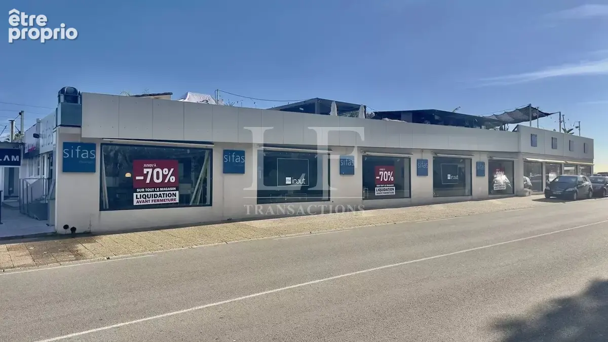 L’ESPACE LAPORTE — Centre commercial stratégique à Antibes - photo 27