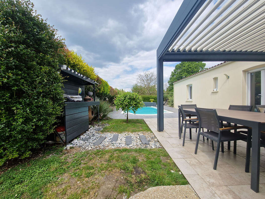 Maison 155m² à vouhé - photo 2