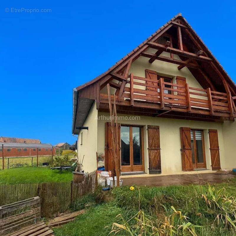 Maison à NIEDERHERGHEIM