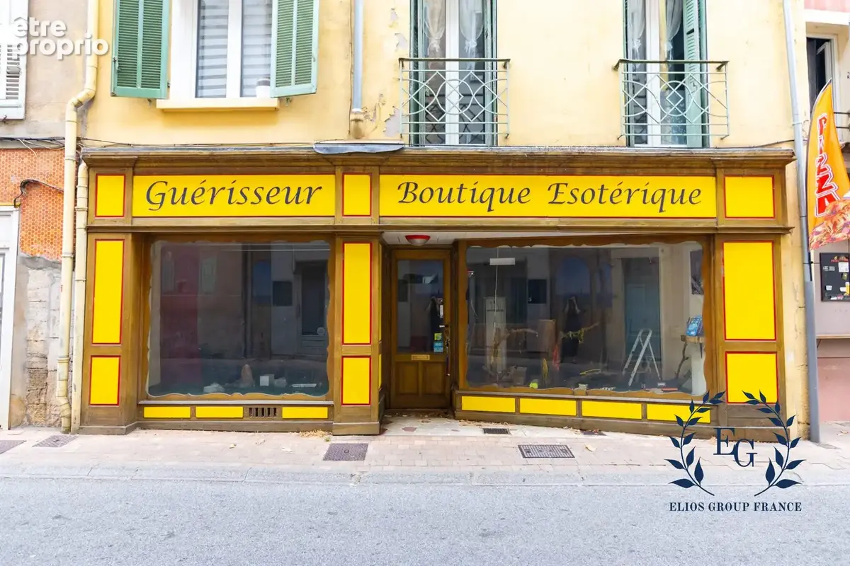 Commerce à BARJOLS