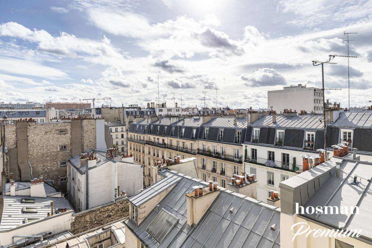 Appartement à PARIS-10E