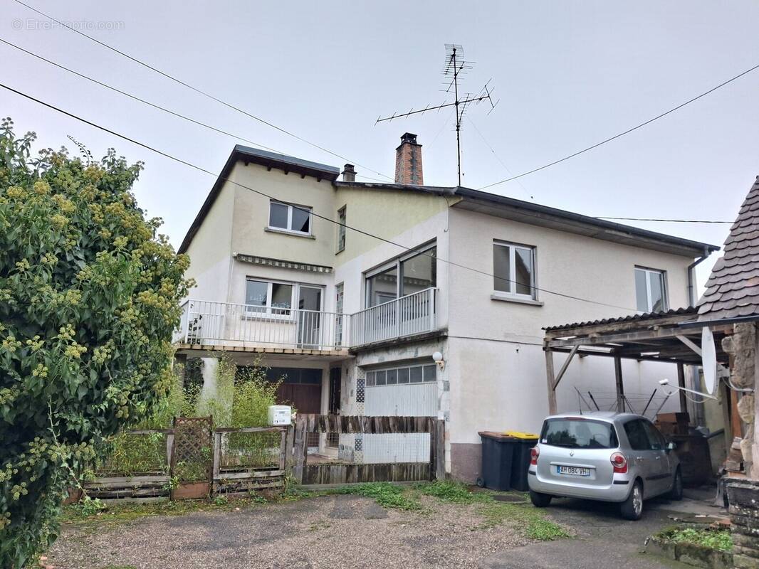 Maison à ESCHENTZWILLER