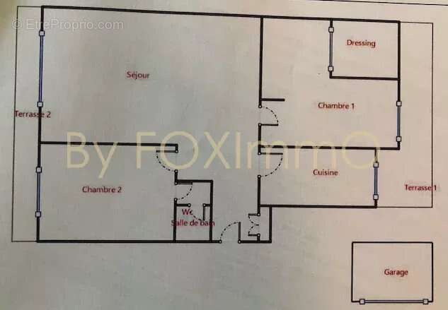 Appartement à ANTIBES