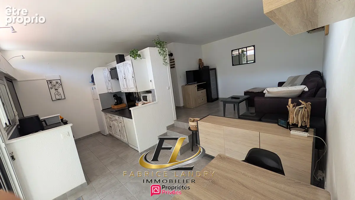 Maison rénovée de 53 M²  + véranda 11 m² + parking à CANET PLAGE - photo 3