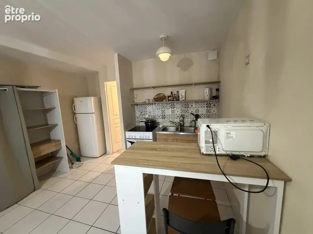 Studio avec terrase Nanterre. - photo 3