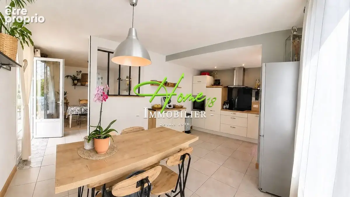 Maison 5 pièces 120 m² à vendre à Saint-Germain-Du-Puy (18390) - photo 9