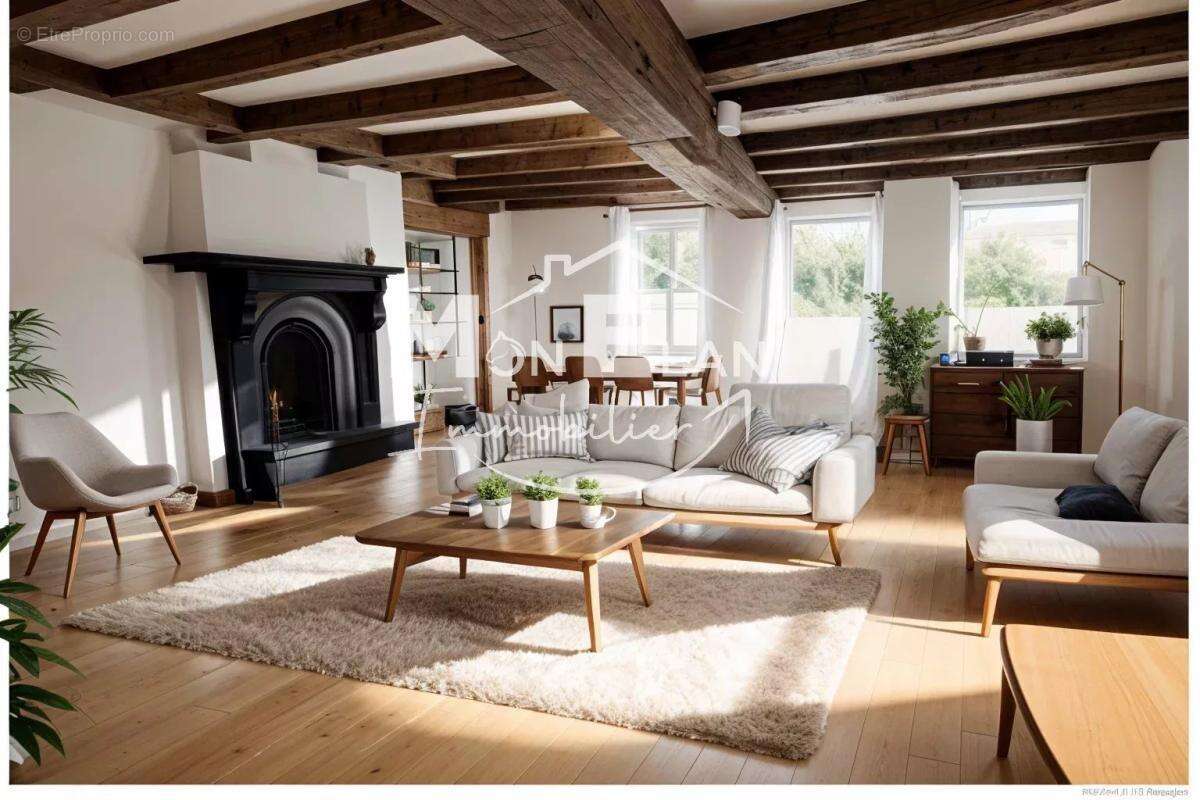 Maison à MAUVES-SUR-LOIRE