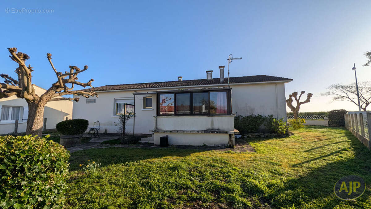 Maison à L'AIGUILLON-SUR-MER