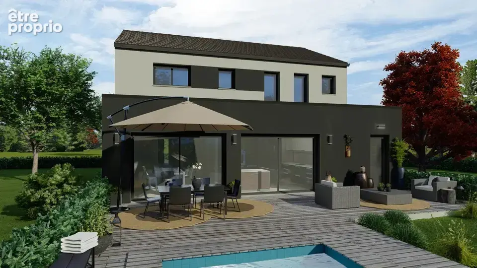 Maison 155 m² à Roussy-Le-Village  - photo 3