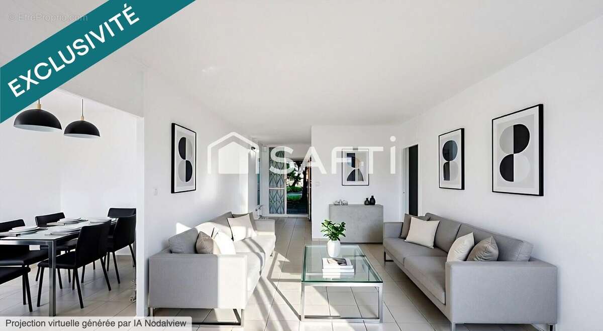Appartement 62 m² à Arcachon  - photo 2
