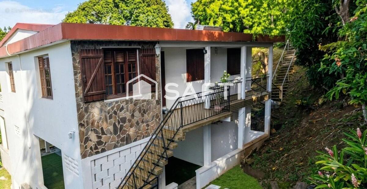 Photo 1 - Maison à LE MARIGOT