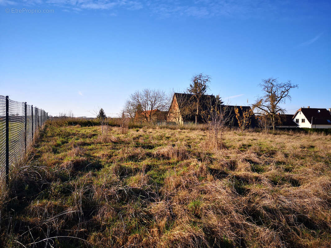 Maison à CROETTWILLER