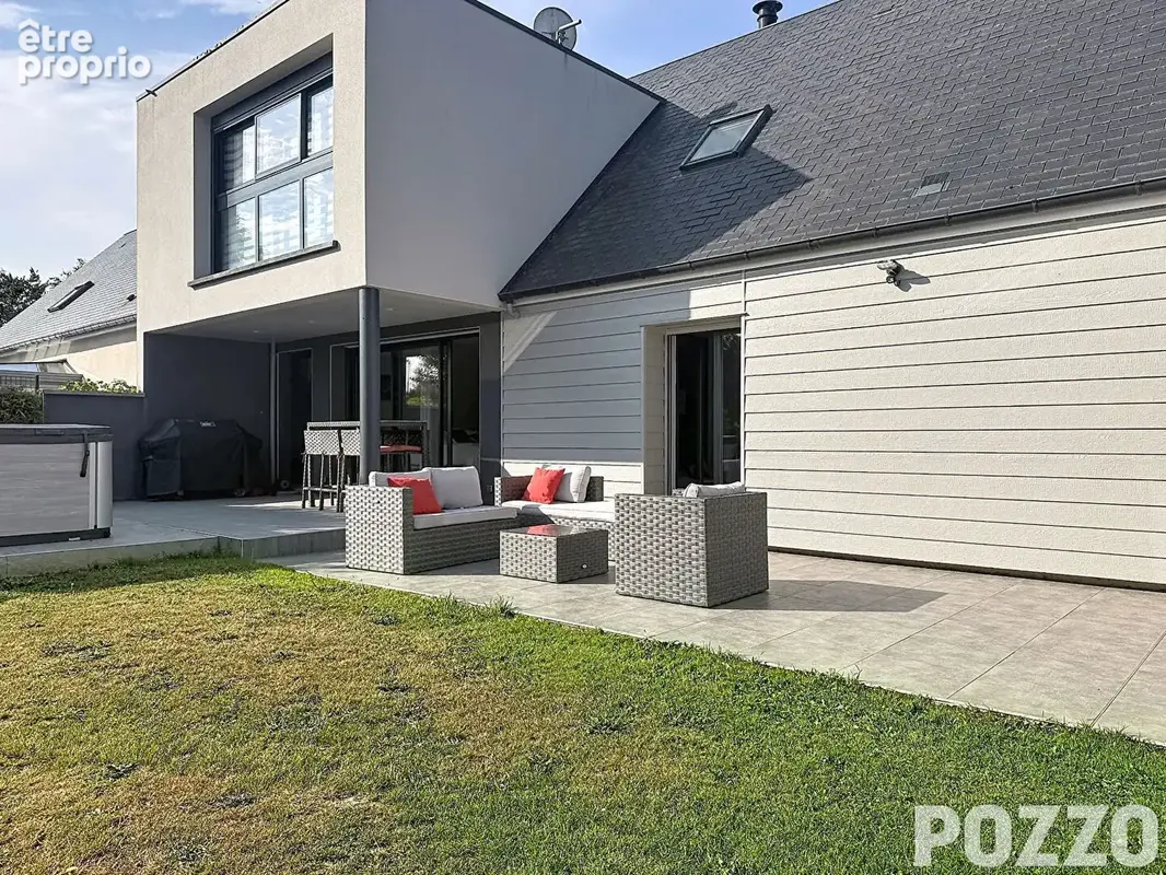 A vendre maison cherbourg en cotentin tourlaville 50110 jardin 5 chambres - photo 2