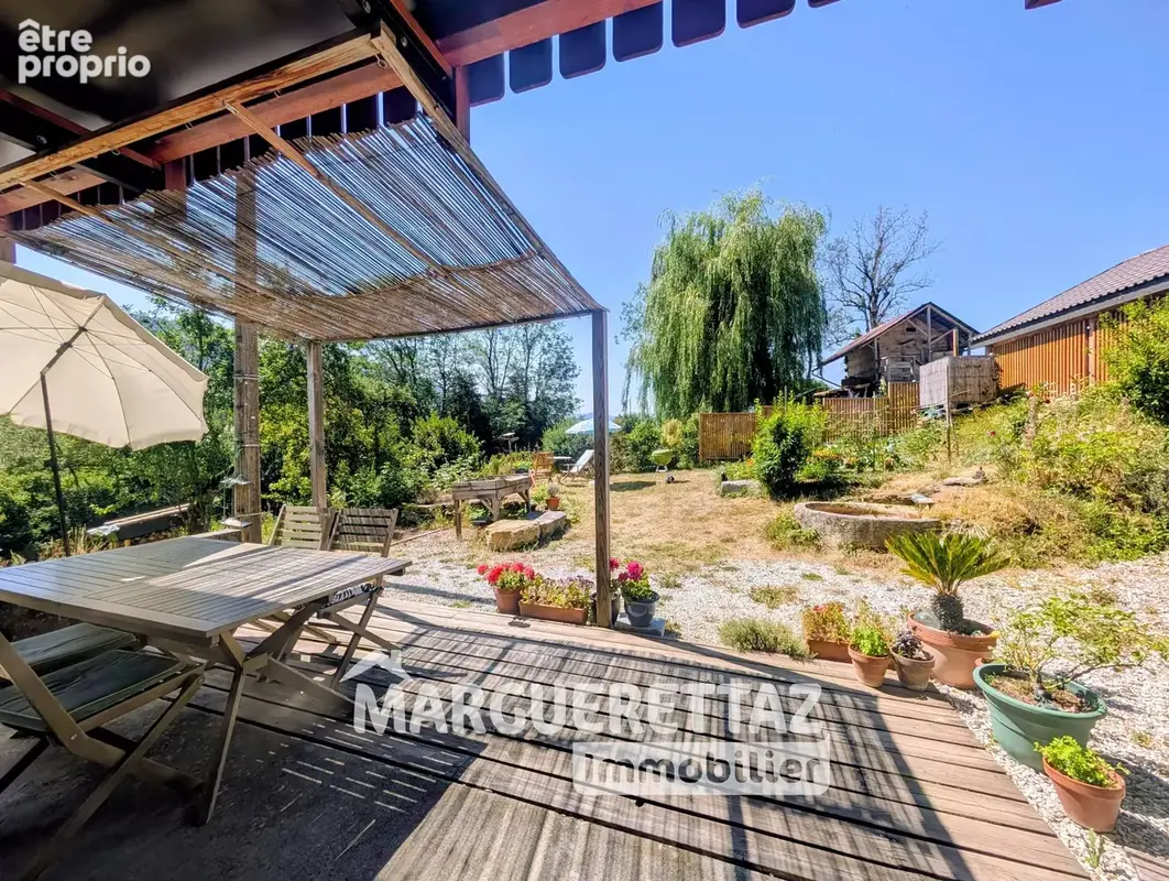 Appartement T5 90m² - 500m² de jardin / VIUZ EN SALLAZ - photo 2
