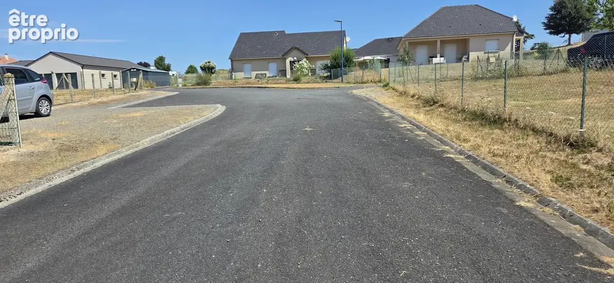 Voie sans issue, parcelle viabilisée - photo 2