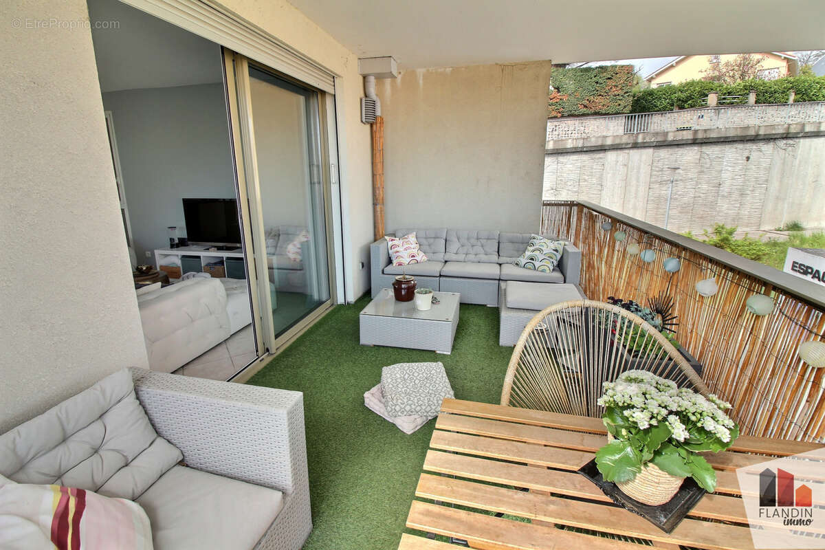 Appartement T4 de 96m2 avec terrasse et box fermé - photo 12