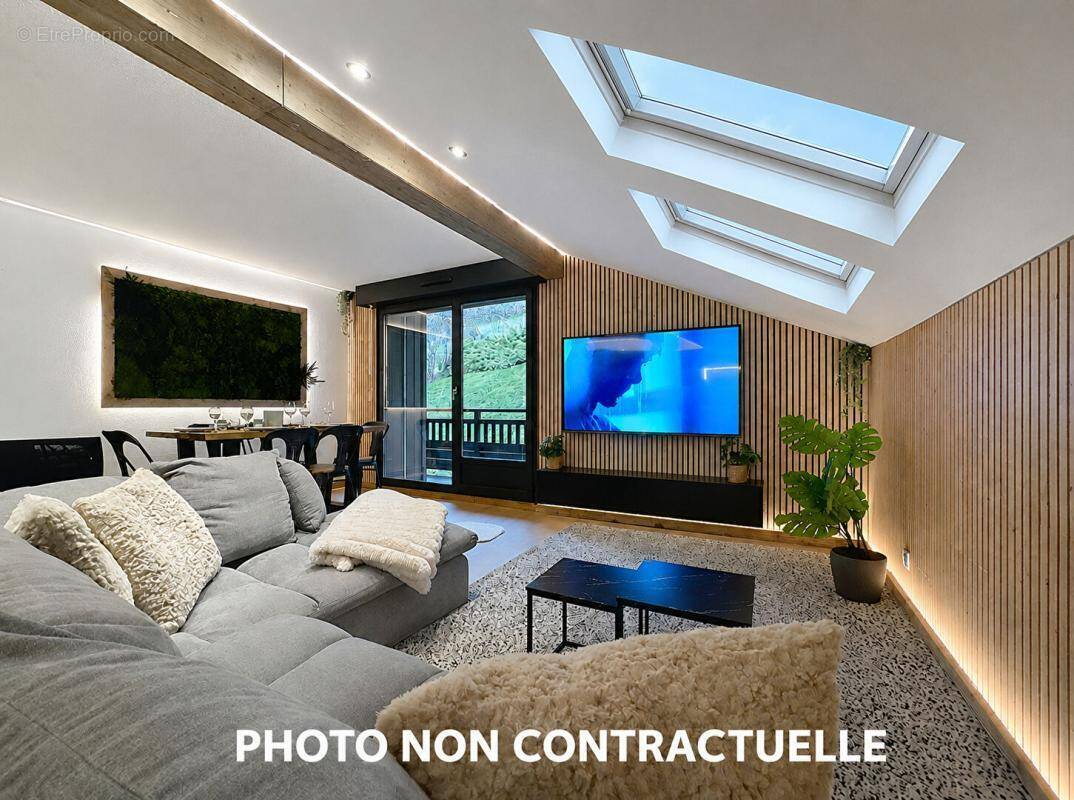 Appartement à SAINT-GERVAIS-LES-BAINS