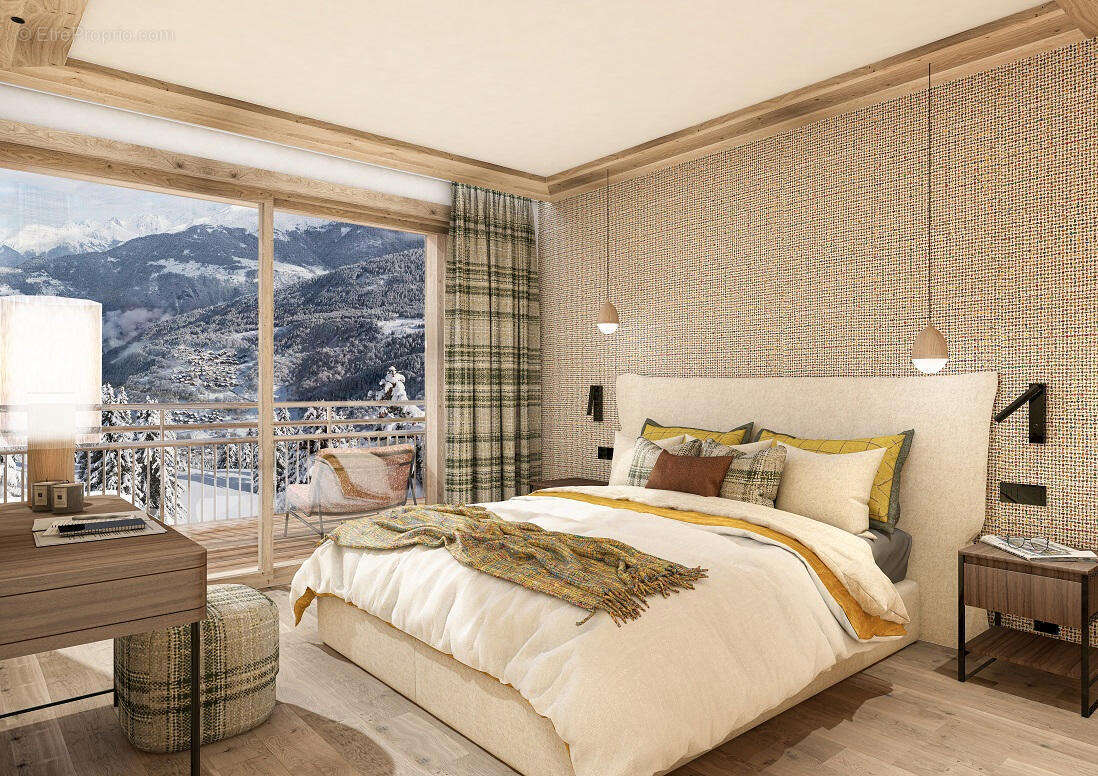 Ski Apartment for sale Courchevel La Tania - a ven - Appartement à LA PERRIERE