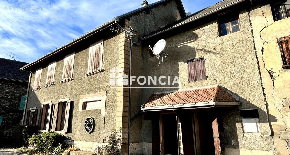 Maison à LA MOTTE-D'AVEILLANS