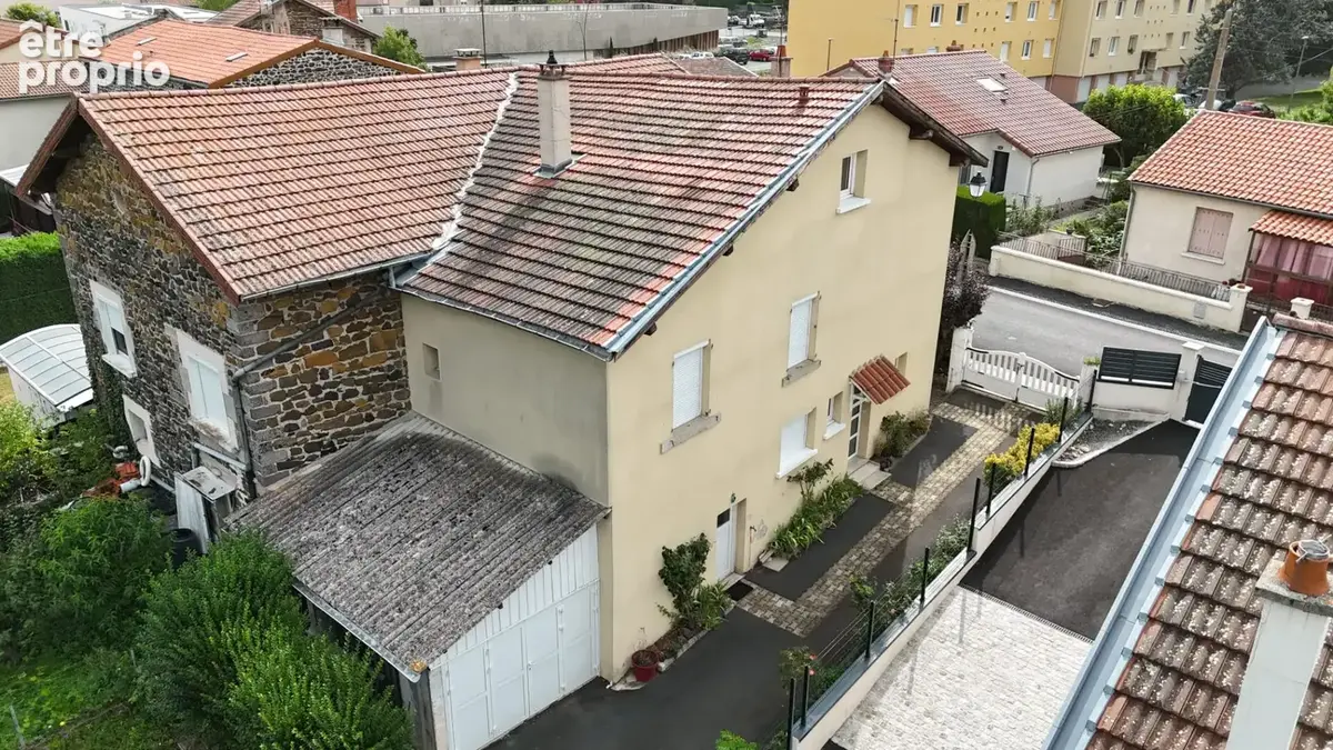 Charmante maison de ville à Vals-près-le-Puy  - 3 chambres - garage - jardin - photo 10