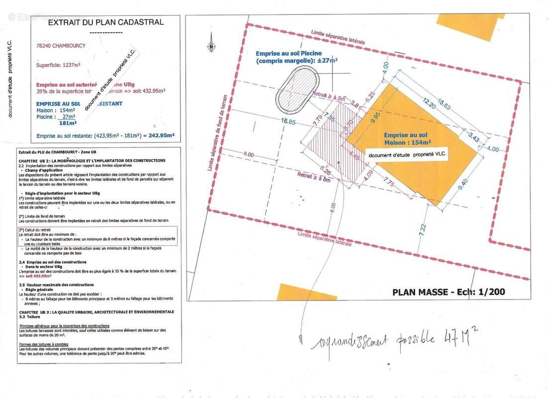 Maison à CHAMBOURCY