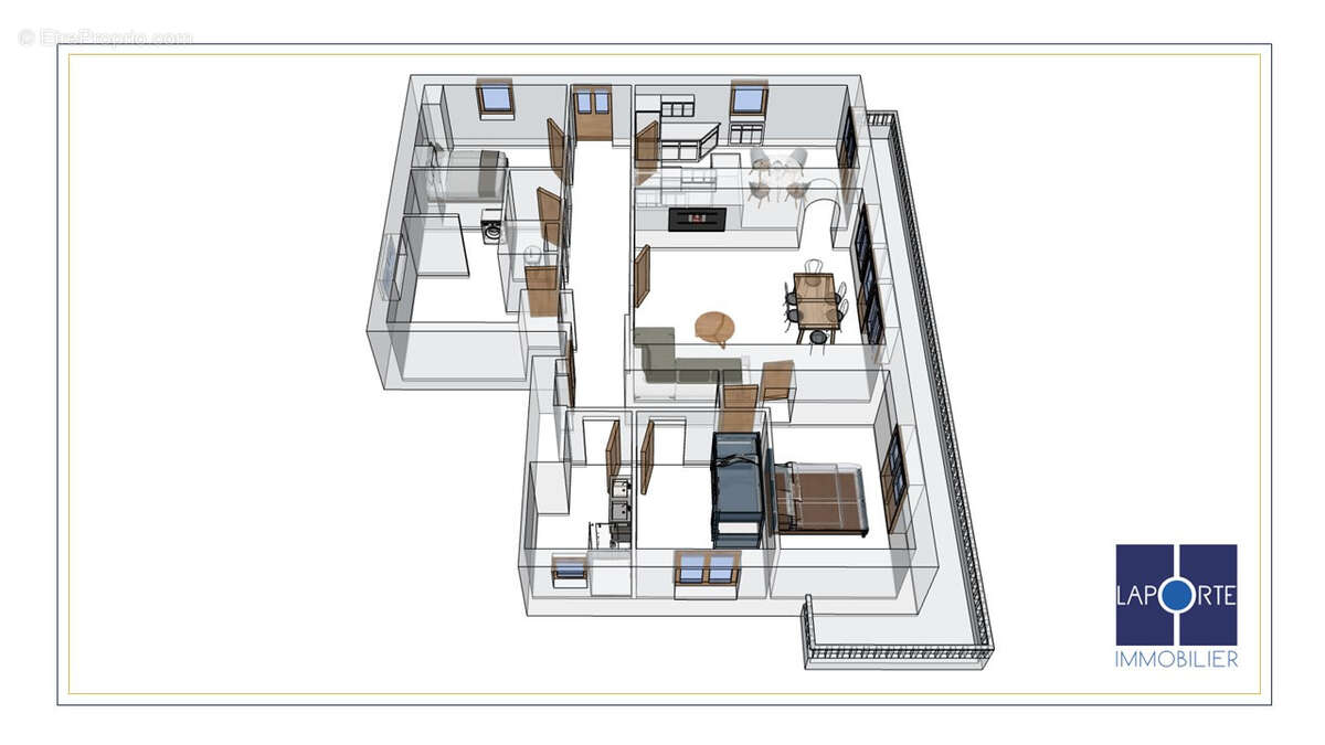 Appartement à LA GIETTAZ
