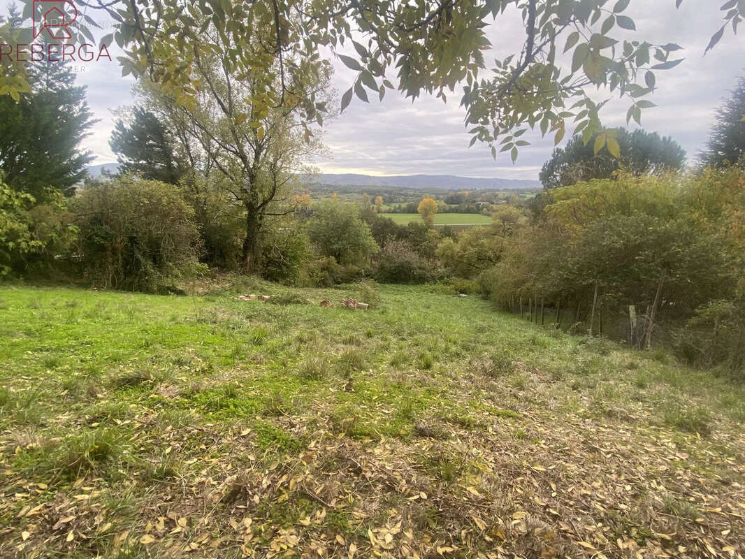 Terrain à VIVIERS-LES-MONTAGNES