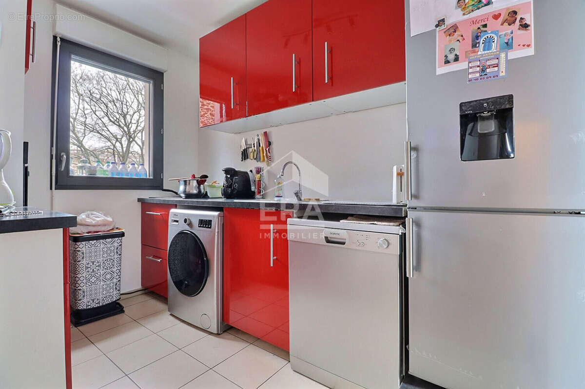 Appartement à AUBERVILLIERS