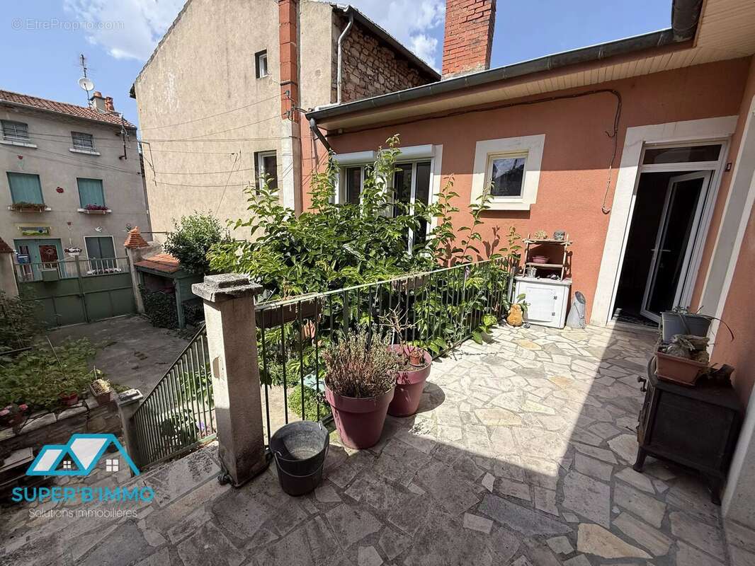Maison à BRIOUDE