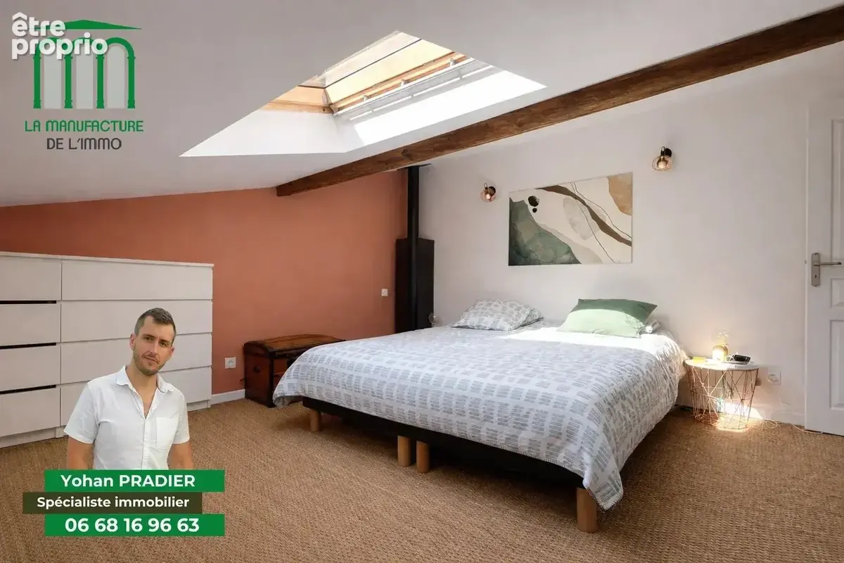 Grand Triplex 4 Chambres - 1 Garage - Secteur Michelet - Hall Mazerat - photo 2