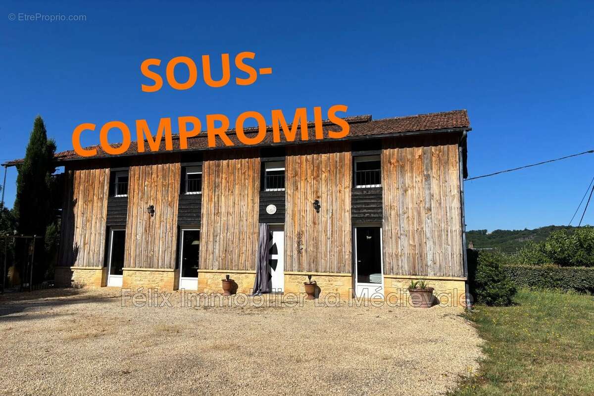 Maison à SARLAT-LA-CANEDA