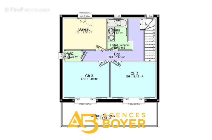 Votre future villa à Bandol-Terrain constructible de 533 m2 à Bandol - photo 6