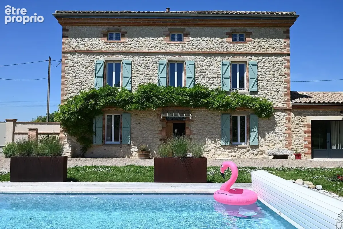 Maison 6 pièces 240 m² à vendre à Labastide-De-Levis (81150) - photo 4