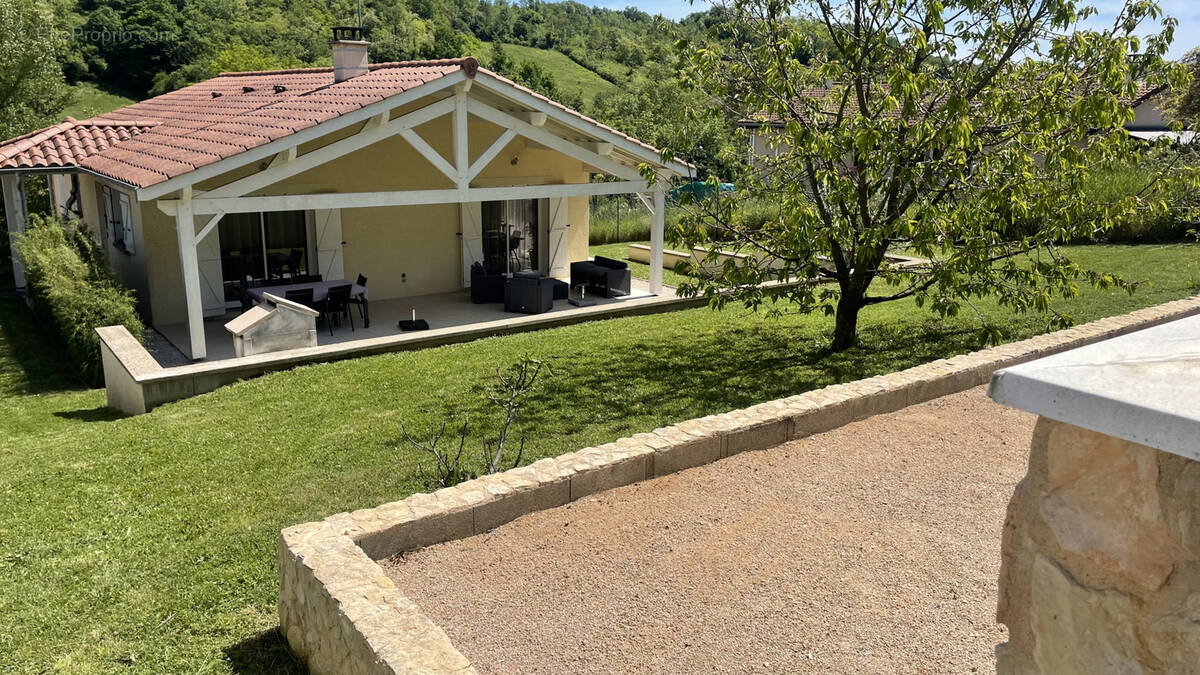 Maison à LIERGUES