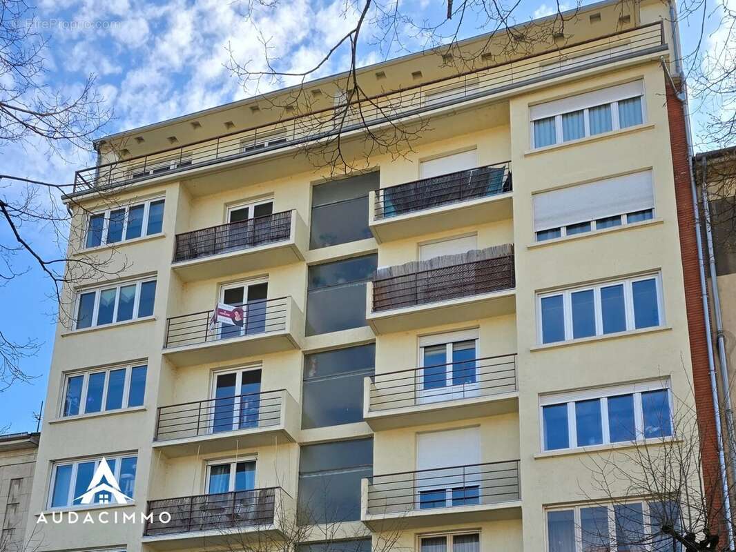 Appartement à NANCY