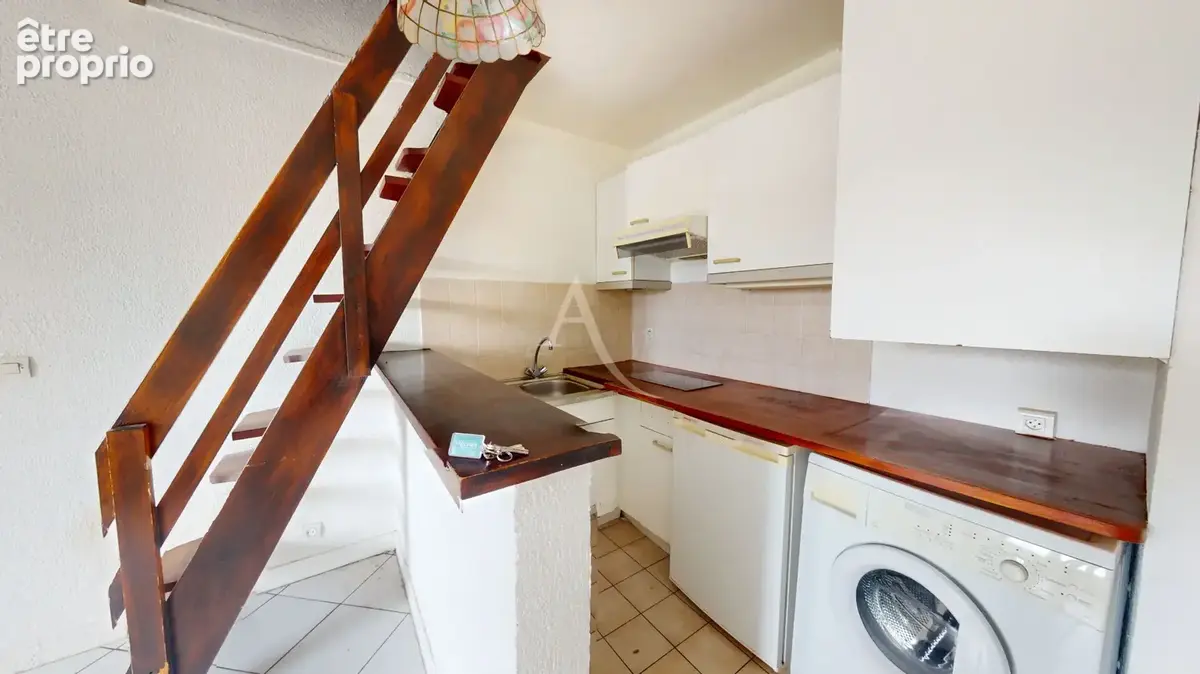 Appartement CHILLY-MAZARIN 1 pièce 30.84 m² - photo 3