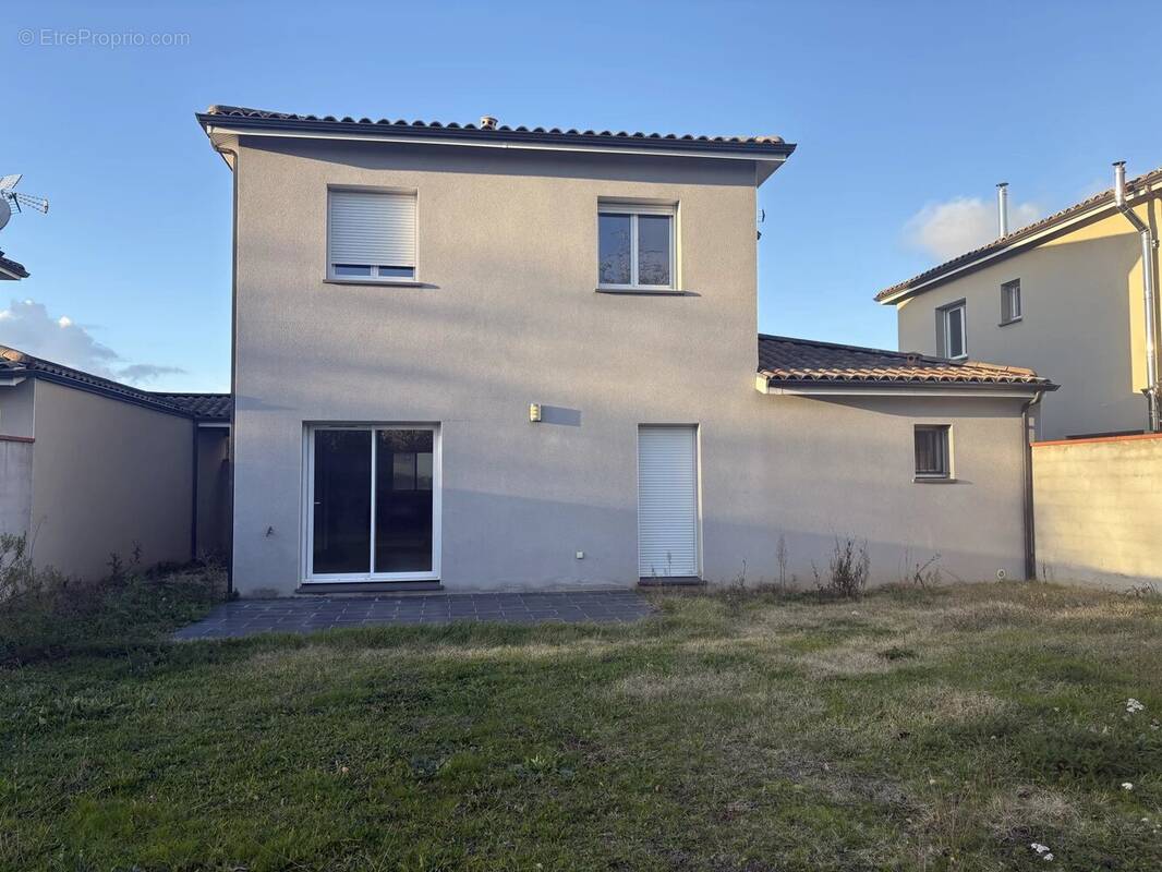 Maison à TOURNEFEUILLE